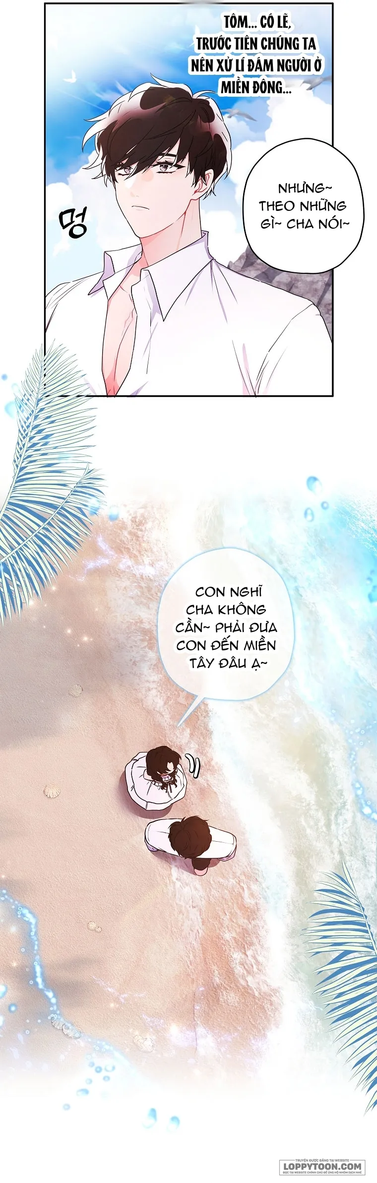Tôi Đã Trở Thành Con Gái Nuôi Của Nam Chính Chap 60 - trang 31