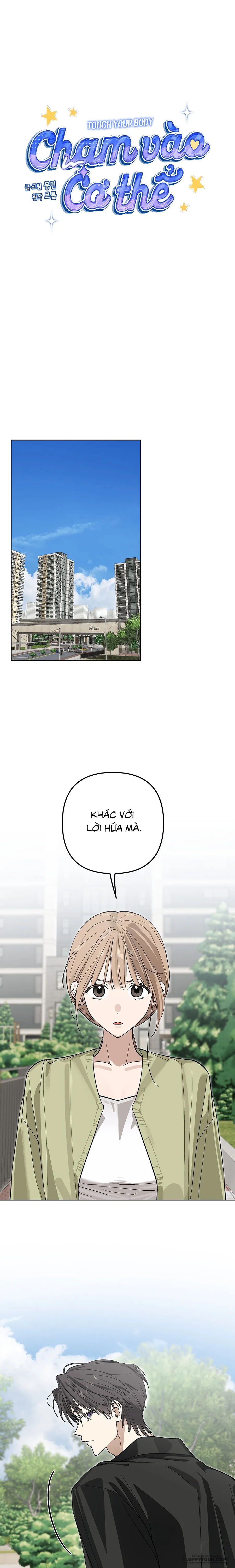 Chạm Vào Cơ Thể Chap 28 - trang 1