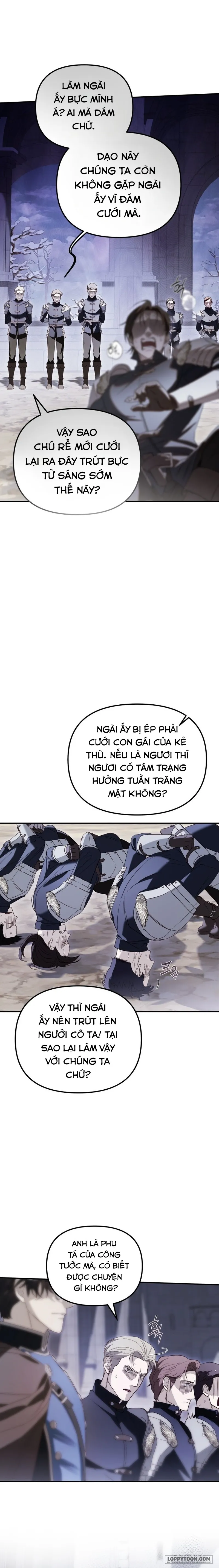 Tôi Chỉ Cần Con Của Công Tước Chap 9 - trang 18