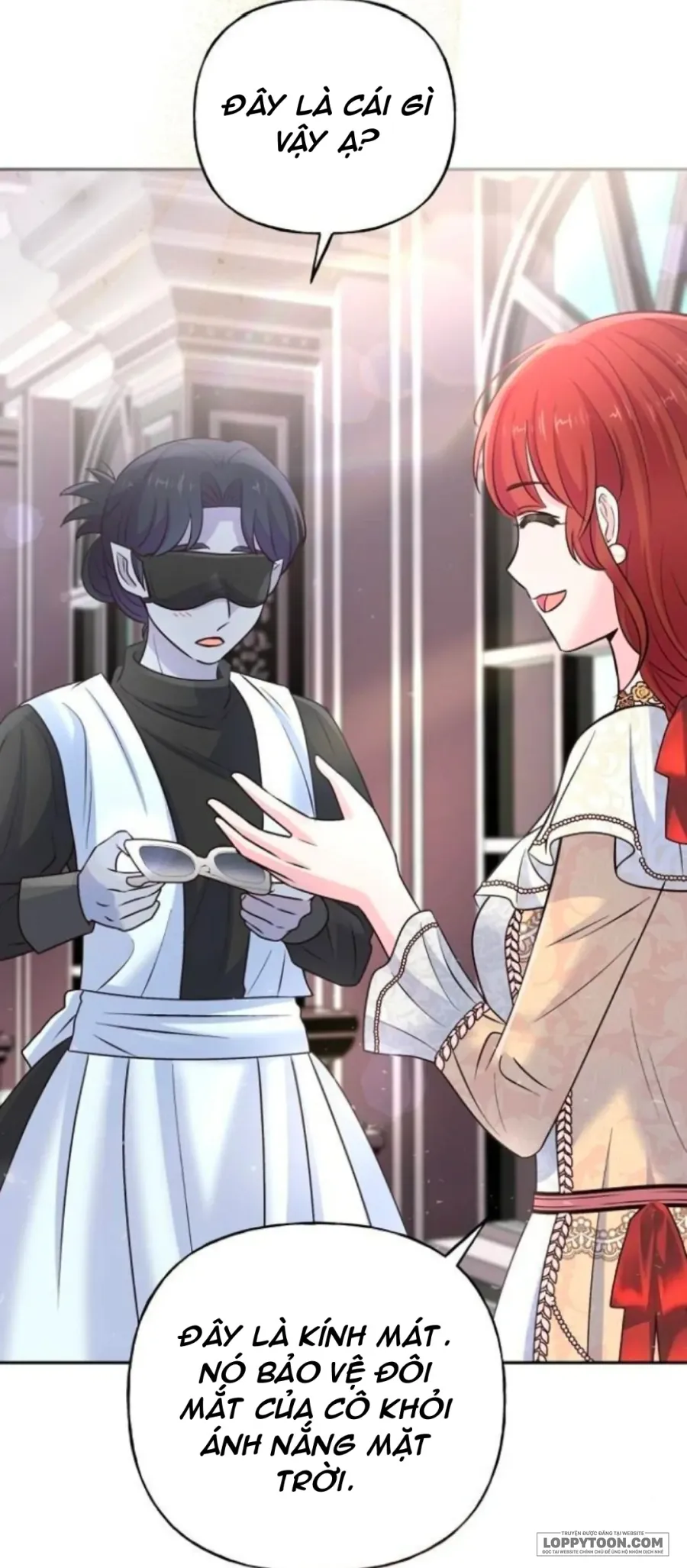 Hầu Gái Không Thích Nuôi Dạy Trẻ Nhỏ Chap 35 - trang 7