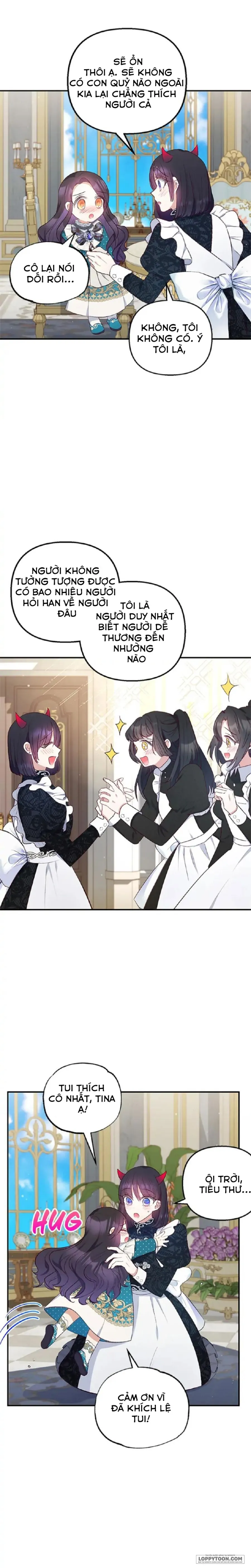 Con Gái Cưng Của Quỷ Chap 12 - trang 21