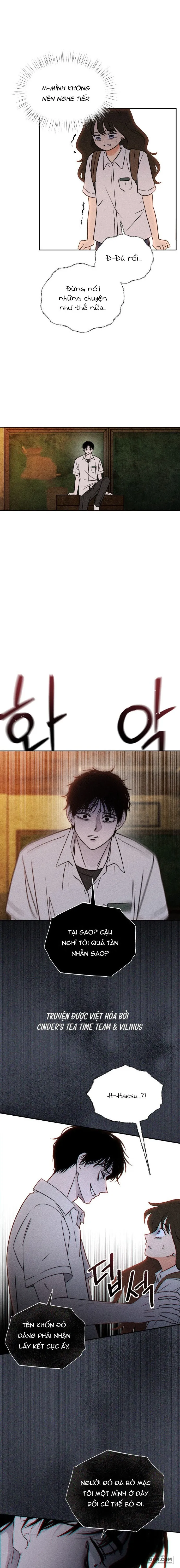 Bạn Cùng Lớp Chap 8 - trang 18