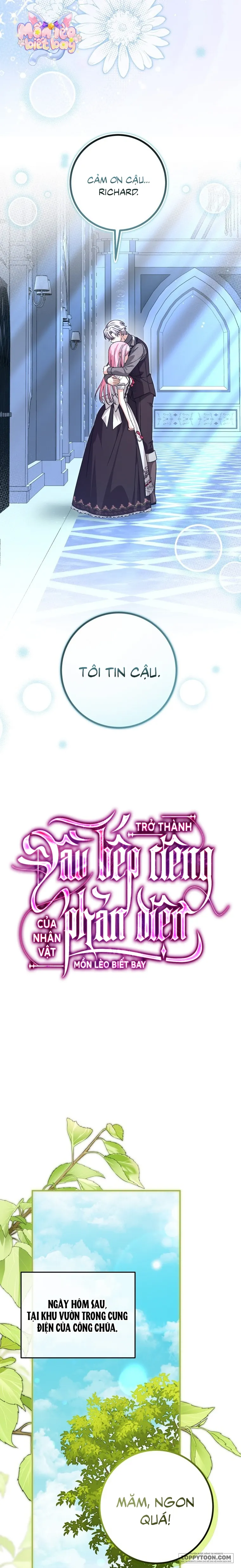 Trở Thành Đầu Bếp Riêng Của Nhân Vật Phản Diện Chap 34 - trang 11