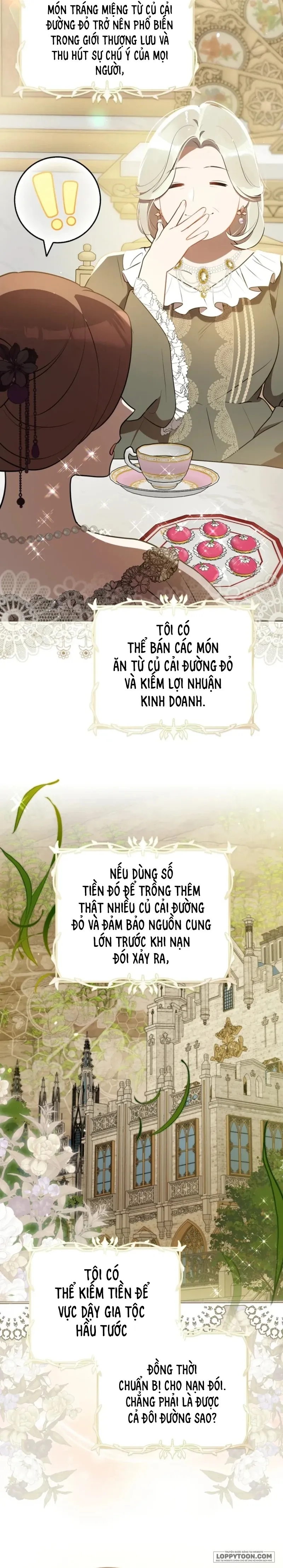 Tôi Được Chọn Làm Con Dâu Của Tên Bạo Chúa Chap 12 - trang 9
