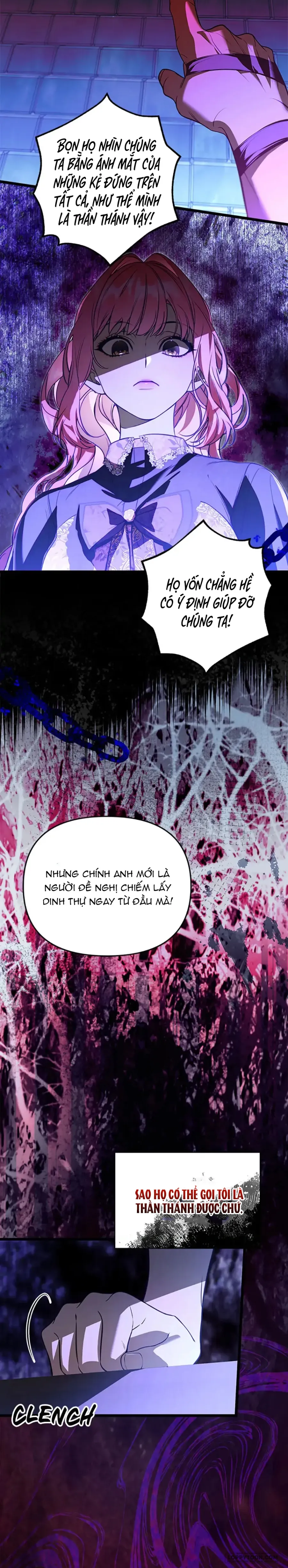 Những Nam Chính Bị Mắc Kẹt Trong Nhà Của Tôi Chap 41 - trang 13