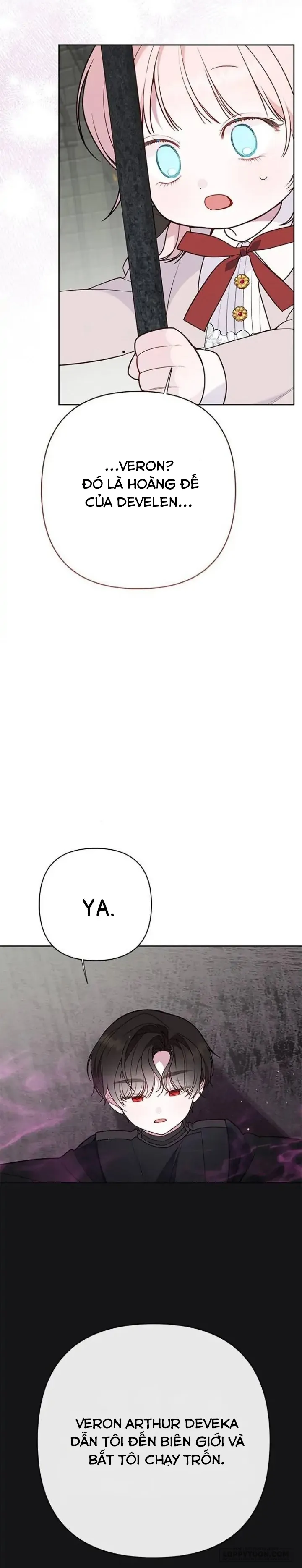 Bạo Chúa Bé Con Chap 34 - trang 2