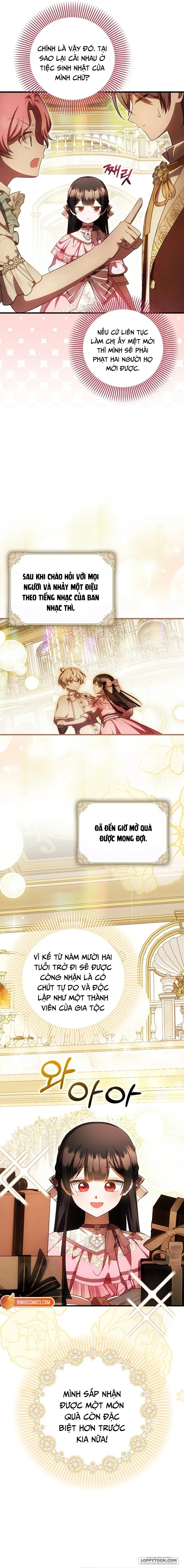 Lần Đầu Bé Út Được Yêu Thương Chap 77 - trang 10