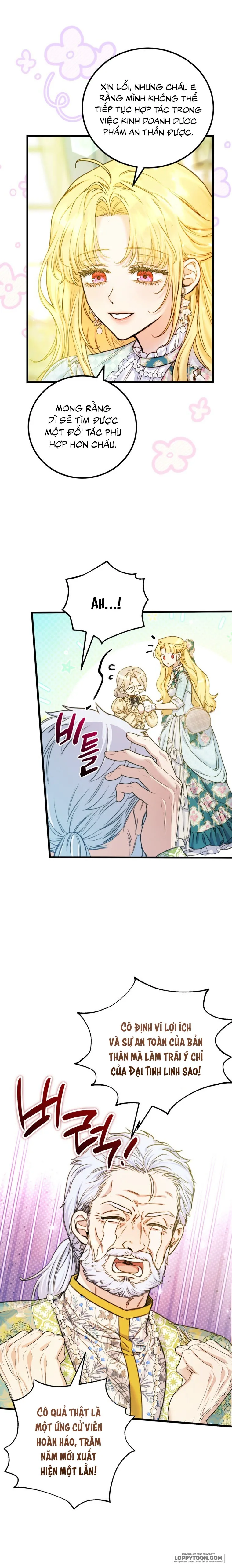 Ác Nữ Là Triệu Phú Chuyên Giải Quyết Rắc Rối Chap 19 - trang 14