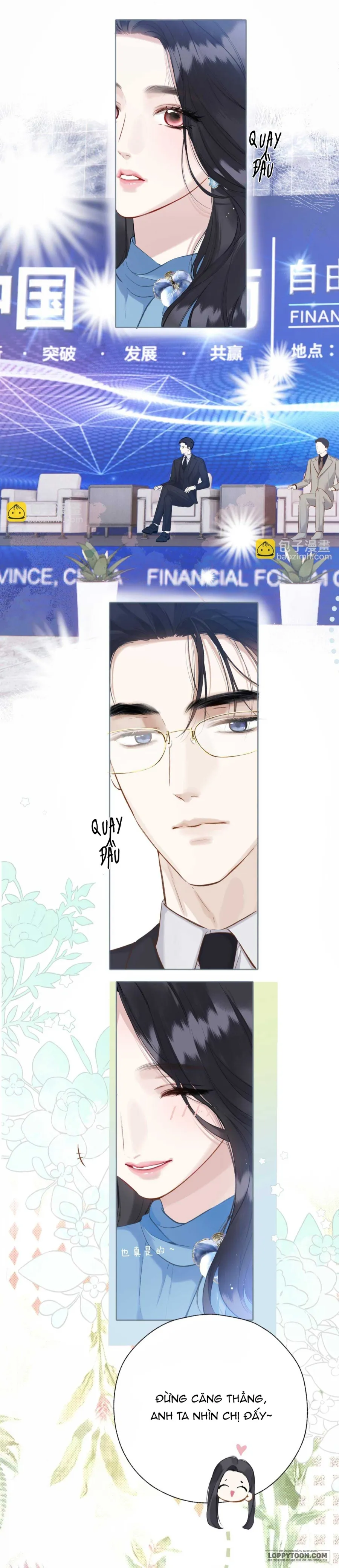 Trêu Nhầm Chap 17 - trang 15
