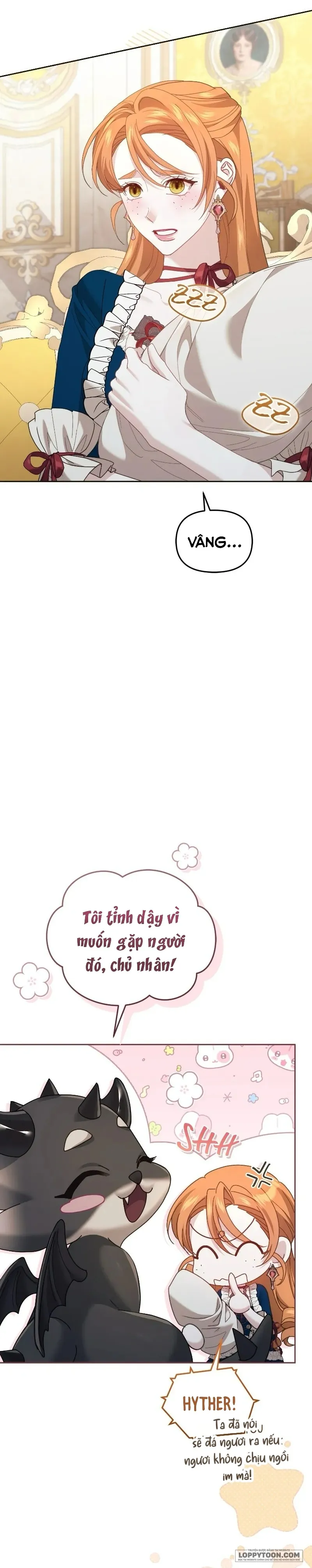 Tôi Đã Trải Qua Đêm Đầu Tiên Dù Chỉ Là Hoàng Hậu Thay Thế Chap 55 - END SS1 - trang 6