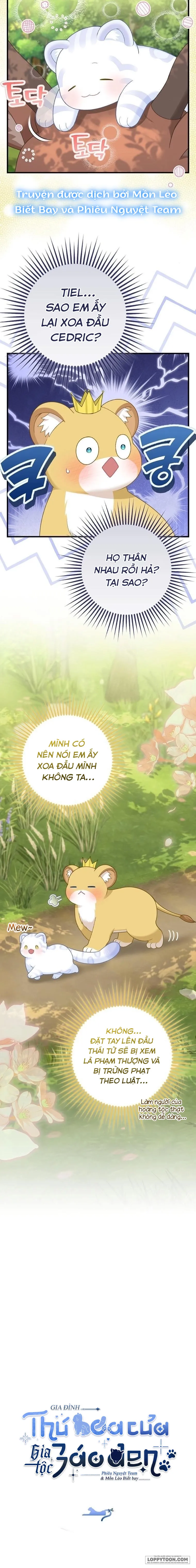 Tiểu Thư Báo Tuyết Của Gia Tộc Báo Đen Chap 52.1 - ngoại truyện - trang 4