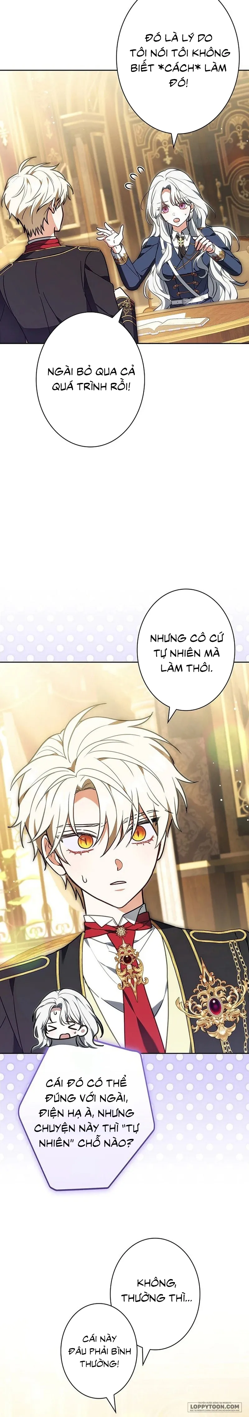 Tiểu Thư Là Kẻ Bám Đuôi Chap 38 - trang 27