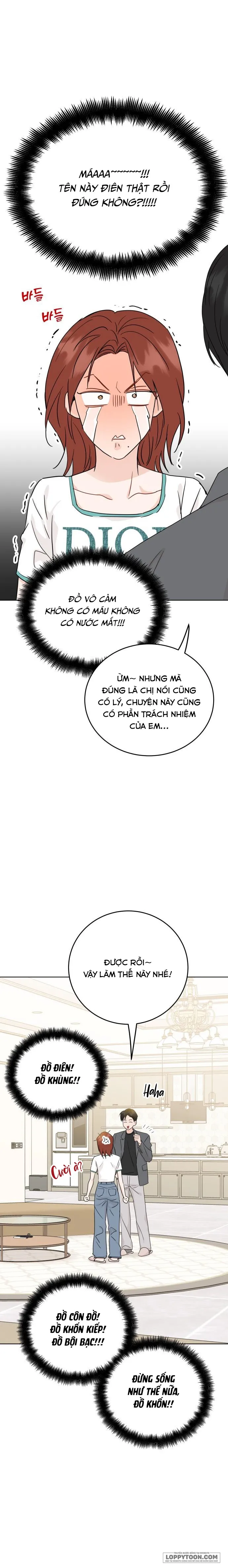 Người Một Nhà Chap 49 - trang 22
