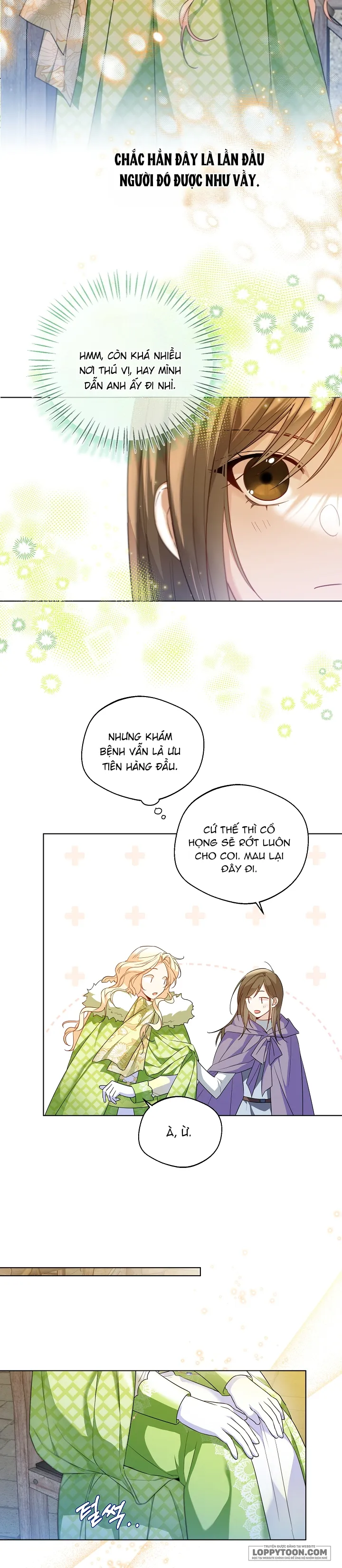Tiểu Thư Crystal Là Một Người Đàn Ông Chap 28 - trang 5