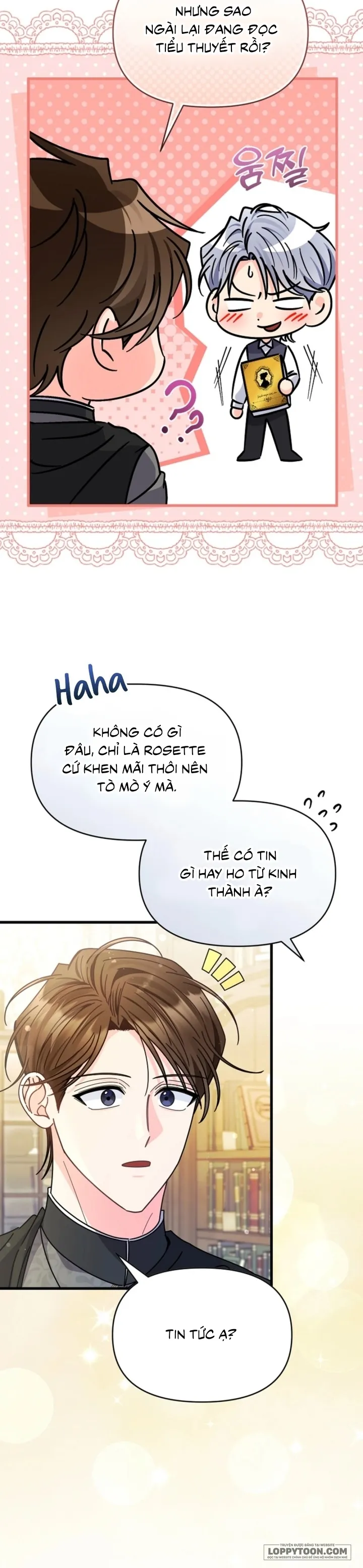 Điện Hạ, Đây Chỉ Là Một Cuốn Tiểu Thuyết Chap 18 - trang 26