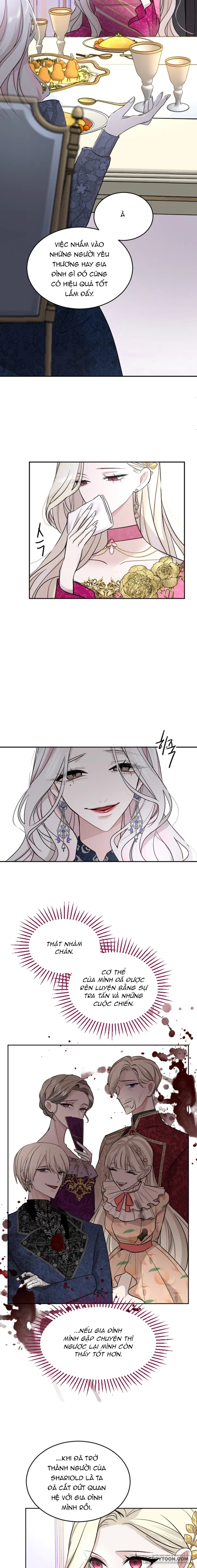 Tôi Sẽ Bị Trừ Khử Cùng Hoàng Đế Chap 21 - trang 8