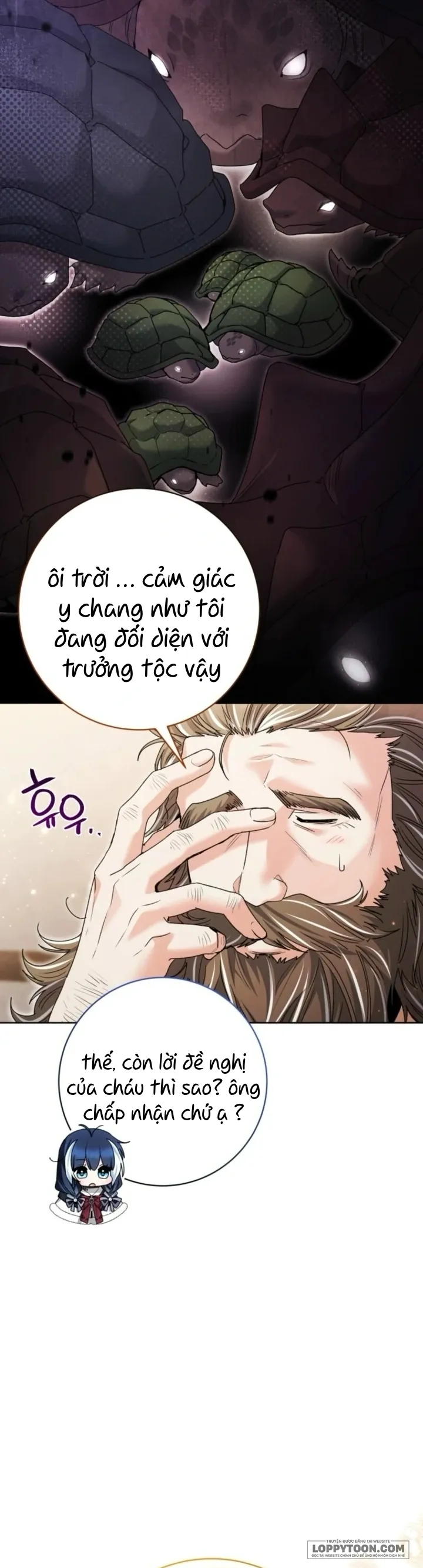 Bé Cá Voi Sát Thủ Phản Diện Chap 92 - trang 9