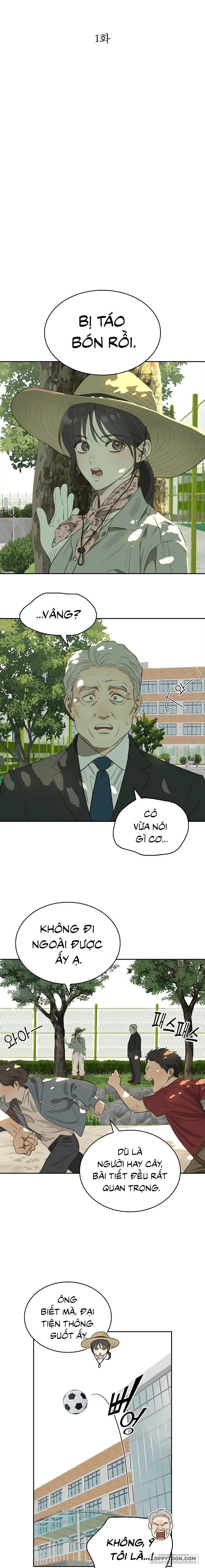 Đóa Hoa Là Mồi Nhử Chap 1 - trang 19