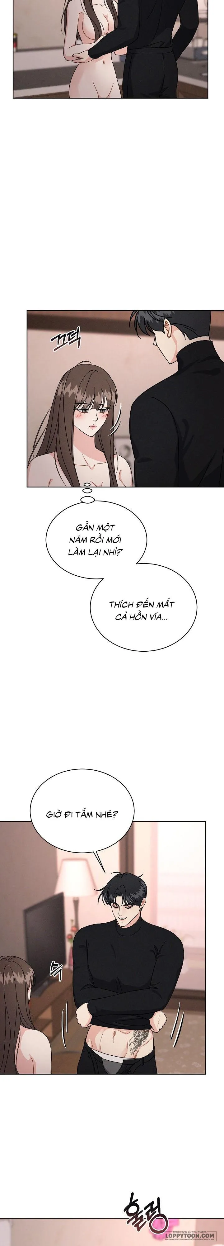 Lãng Mạn Chân Phương Chap 10 - 🔞🔞🔞 - trang 12