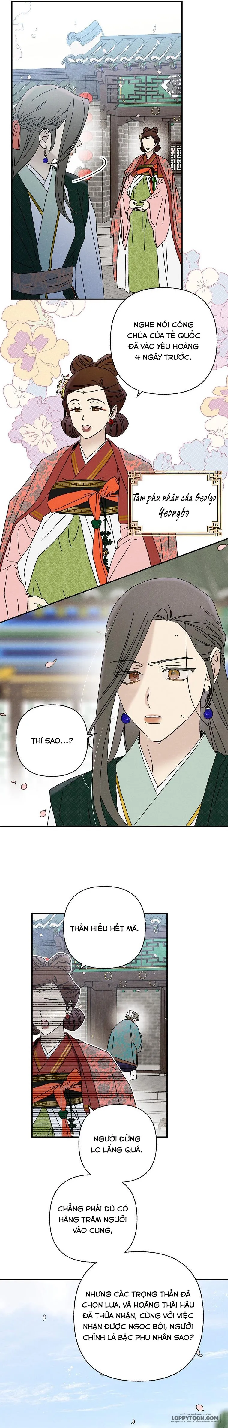 Quốc Hôn Chap 26 - trang 5