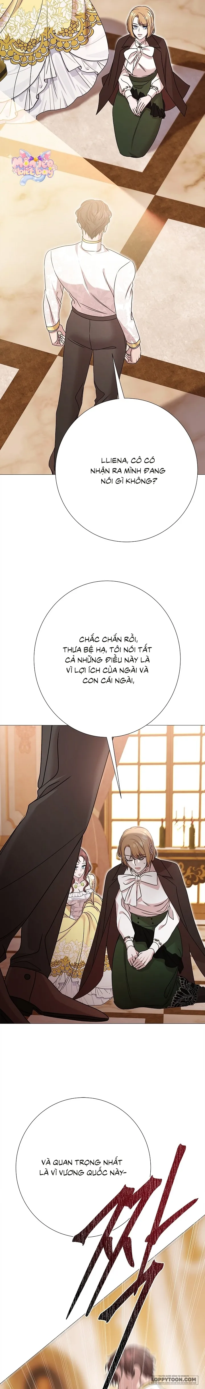Lâu Đài Hoang Dã Chap 27 - trang 25
