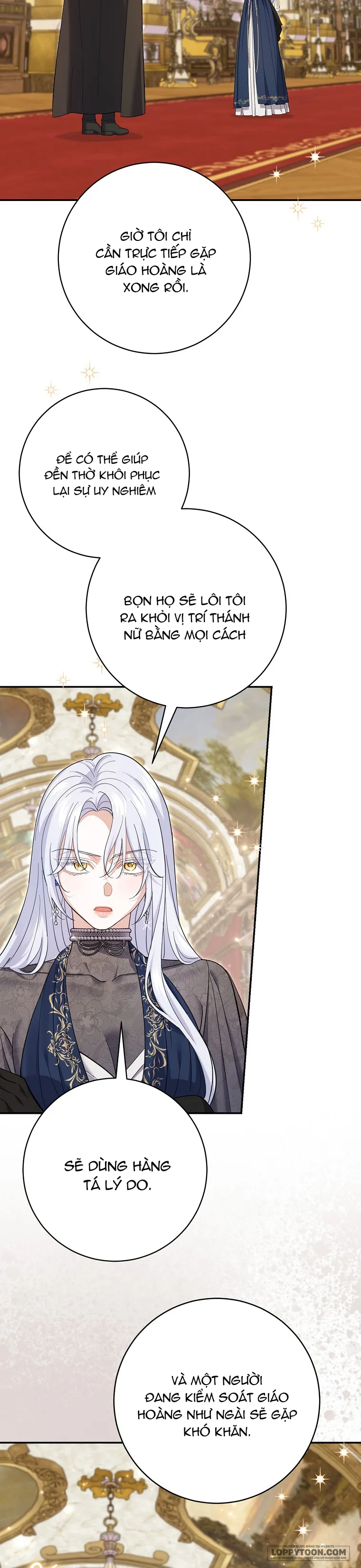 Vị Hôn Phu Phản Diện Cản Trở Con Đường Hoa Của Tôi Chap 40 - trang 32