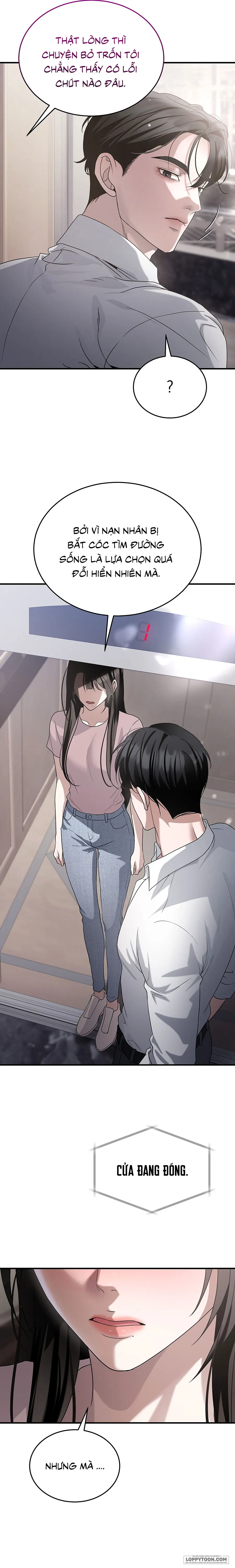 Chó Hoang Mơ Giấc Mơ Săn Mồi Chap 34 - trang 13