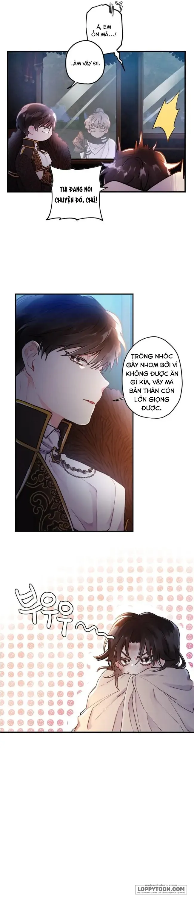 Tôi Đã Trở Thành Con Gái Nuôi Của Nam Chính Chap 3 - trang 4