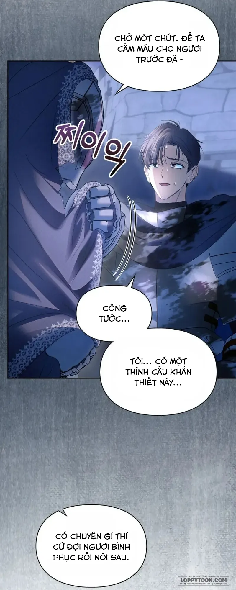 Phạm Nhân Bé Con Của Dinh Thự Mùa Đông Chap 98 - trang 36