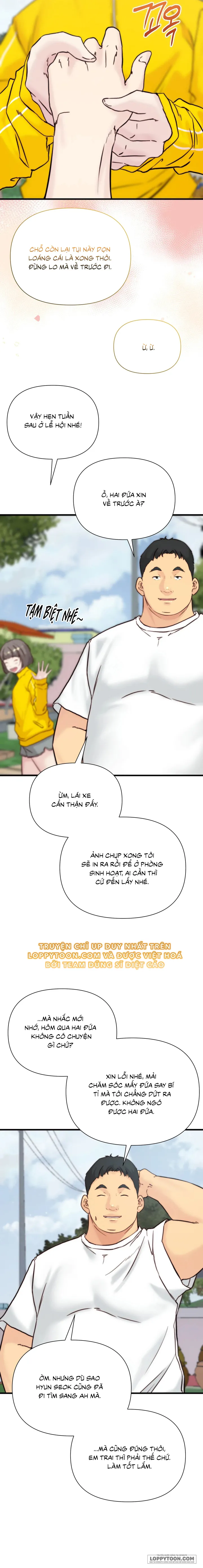 Bố Ơi, Hôm Nay Con Cũng Muốn Ôm Chap 29 - 🔞🔞 - trang 20