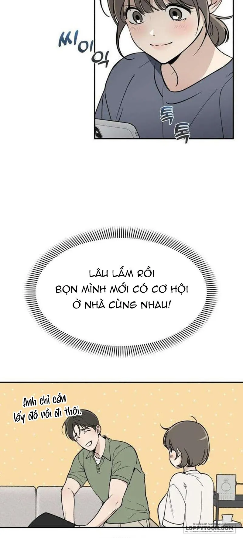 Cặp Đôi Không Chính Thức Chap 3 - trang 27