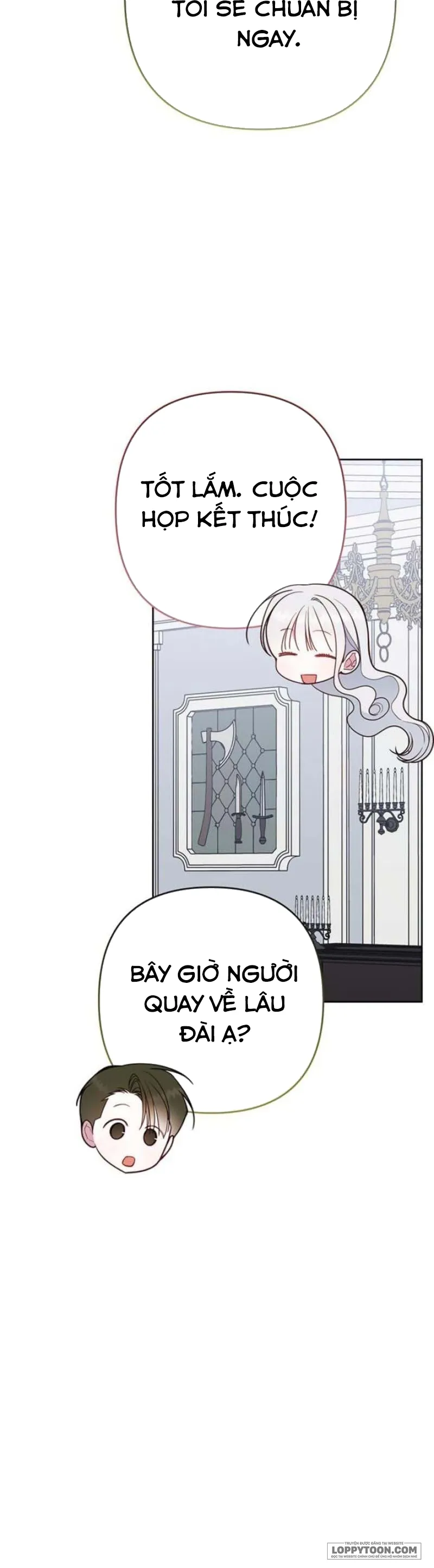 Bạo Chúa Bé Con Chap 89 - trang 50
