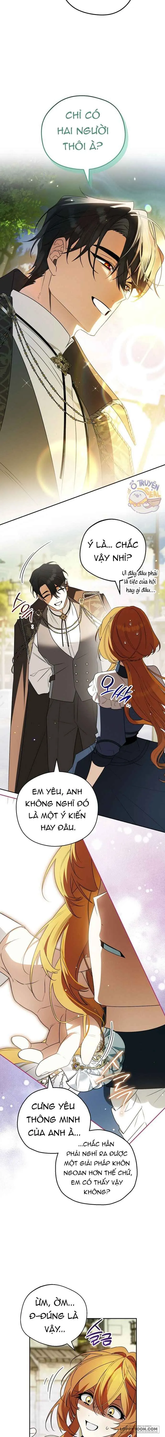 Mục Đích Kết Hôn Của Người Chồng Mẫu Mực Thật Đáng Ngờ Chap 3 - trang 15