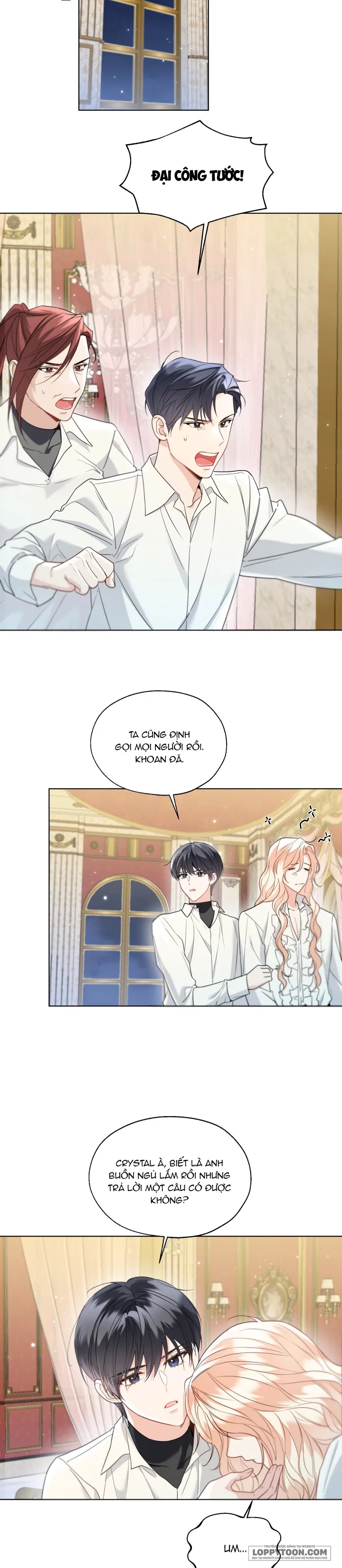 Tiểu Thư Crystal Là Một Người Đàn Ông Chap 63 - trang 17