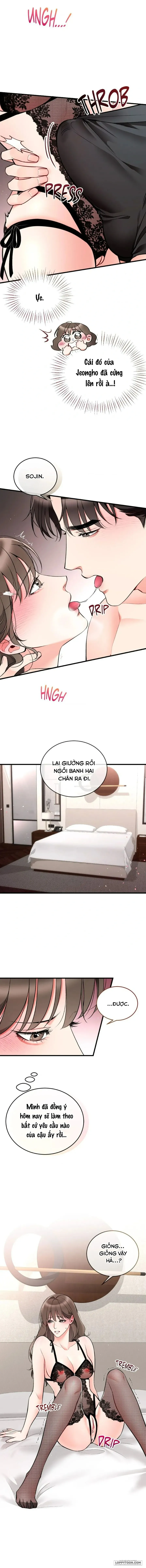 Tôi Có Thể Chạm Vào Không? Chap 29 - Ngoại Truyện 3 - trang 12