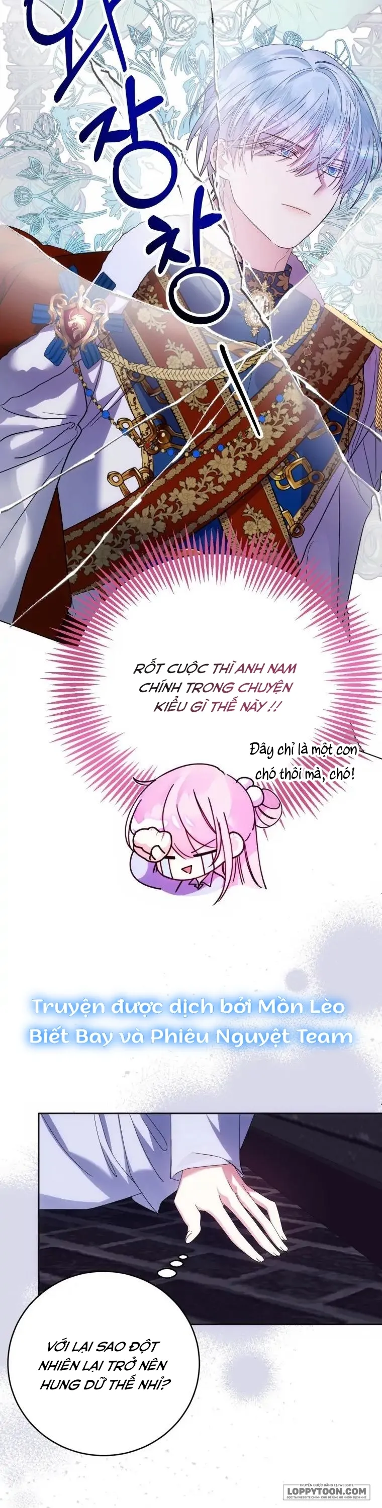 Tôi Gặp Nam Chính Trong Tù Chap 2 - trang 11