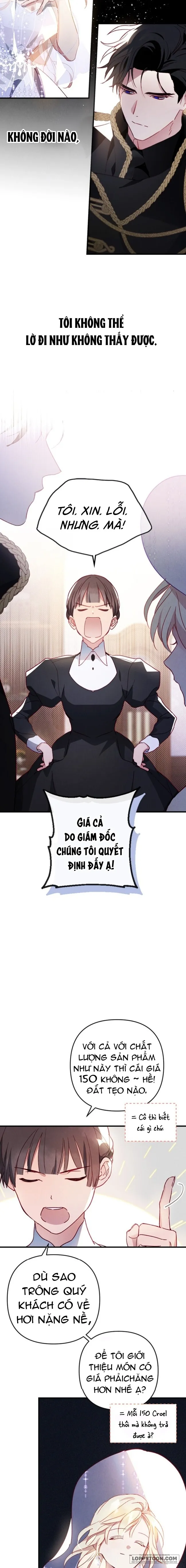 Nuôi Vị Hôn Phu Bằng Tiền Bạc Chap 2 - trang 14