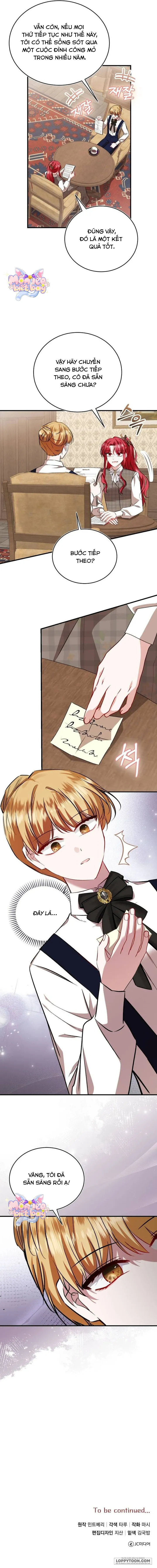 Tôi Sẽ Sống Thử Cuộc Đời Của Ác Nữ Chap 42 - trang 10