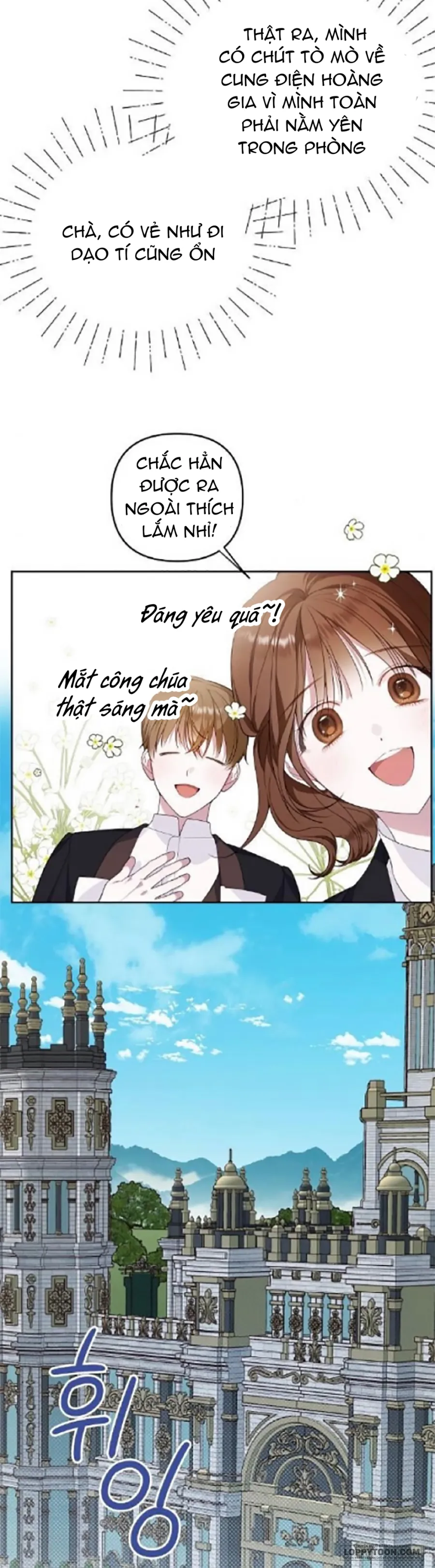 Bạo Chúa Bé Con Chap 4 - trang 28