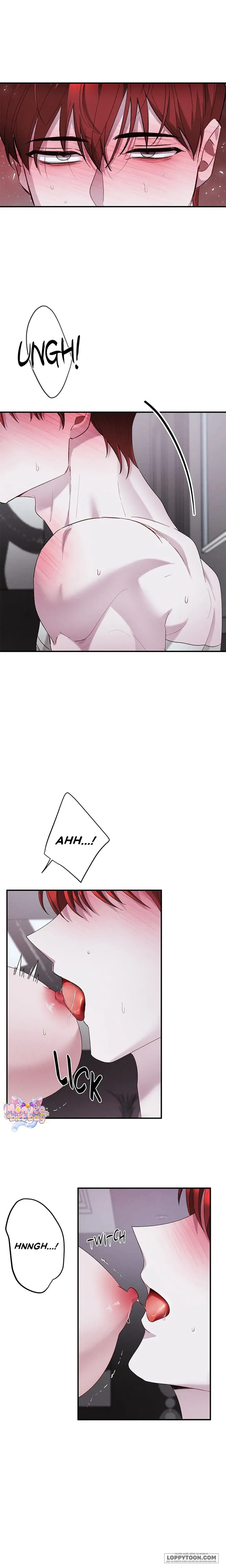 Nụ Hôn Máu Chap 47 - H+++ - trang 10