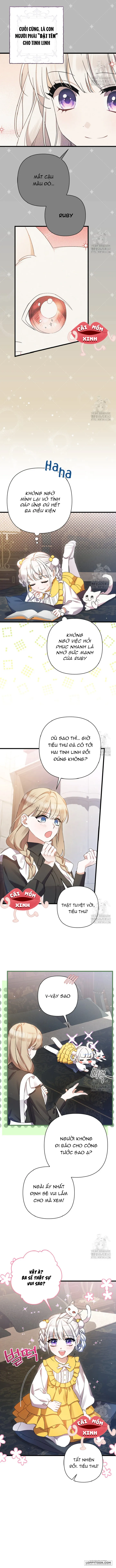 Tôi Chỉ Định Chăm Sóc Người Cha Ốm Yếu Của Mình Thôi Mà Chap 25 - trang 4