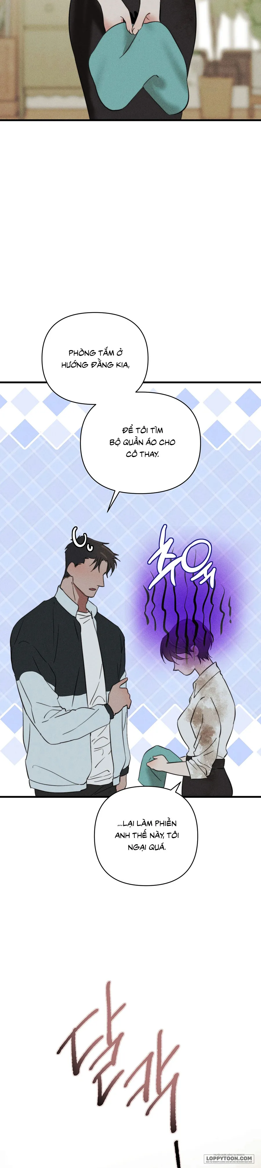 Những Ngày Cỏ Ba Lá Chap 4 - trang 10