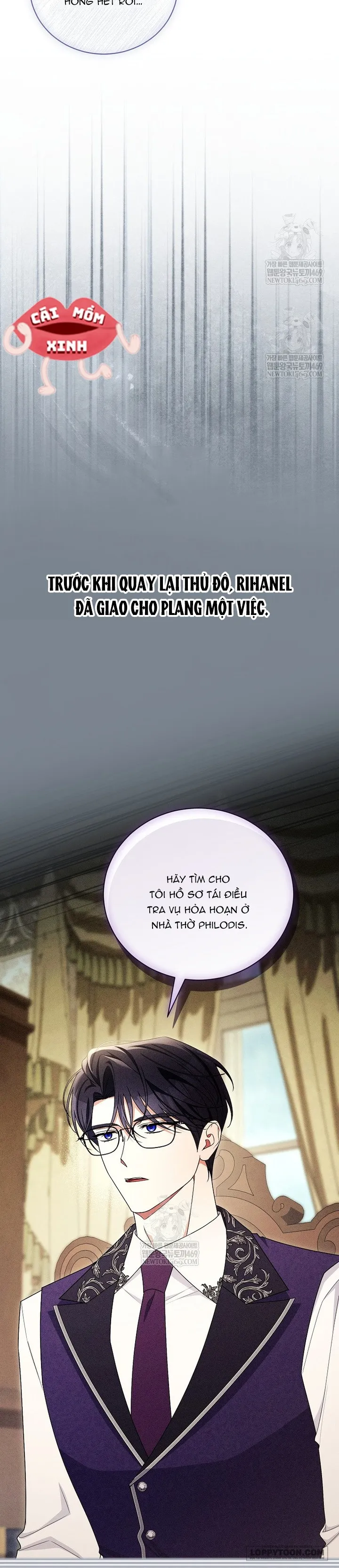 Hôn Phu À, Ta Biết Chàng Ghét Ta Chap 35 - trang 3