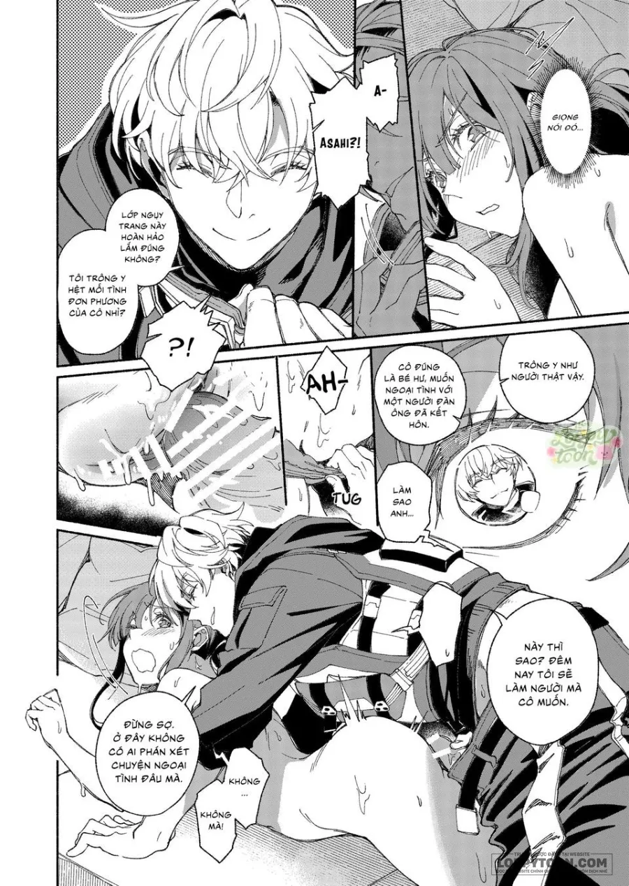 Tuyển Tập Manga Oneshot Của Loppy Chap 3 - Siêu Trộm Muốn Cướp Đoạt Tất Cả Của Tôi - trang 30