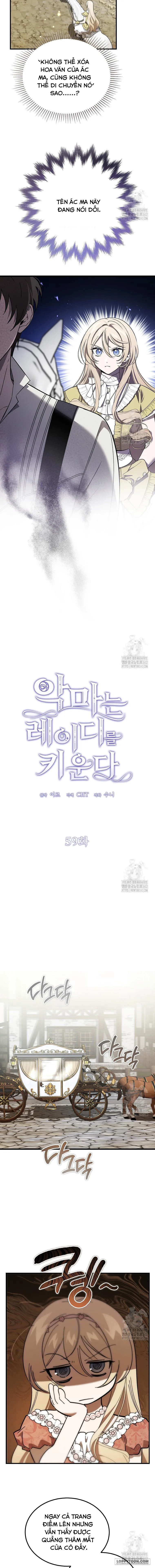 Ác Quỷ Nuôi Dưỡng Tiểu Thư Chap 59 - trang 6