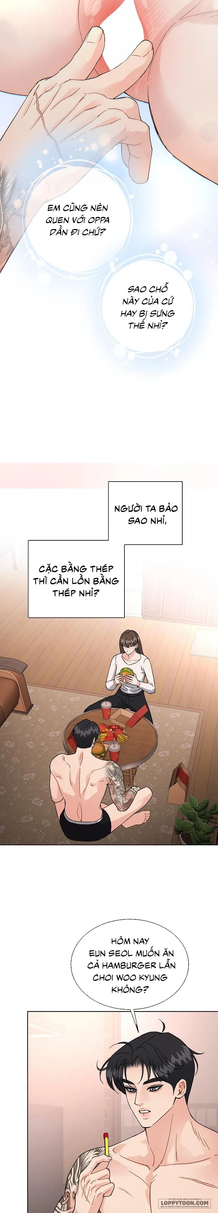 Lãng Mạn Chân Phương Chap 22 - 🔞🔞 - trang 17