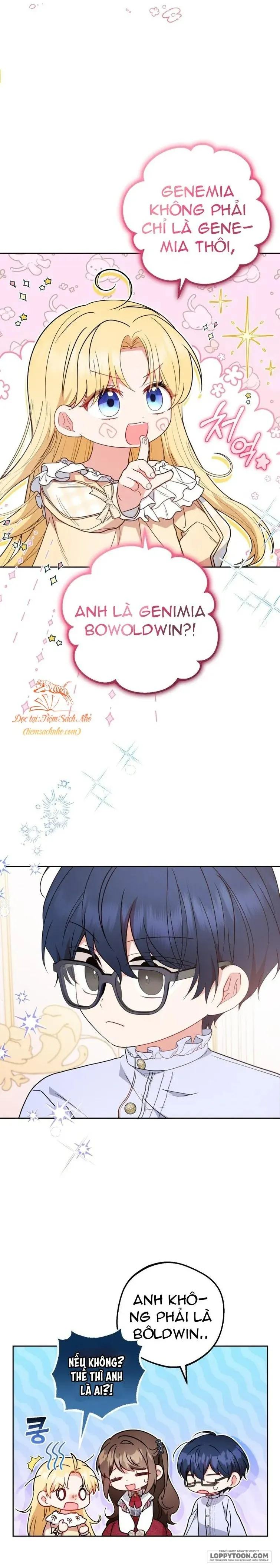 Được Yêu Thương Mà Còn Ngại Ngùng Sao Chap 45 - trang 8