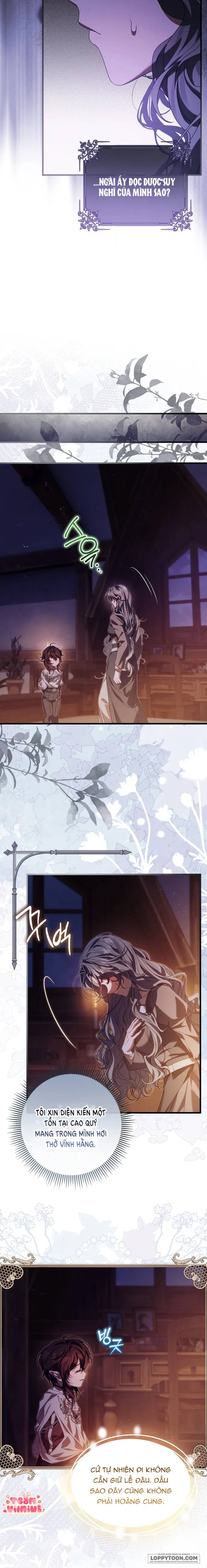 Hoàng Hậu Phế Truất Maria Chap 23 - trang 5