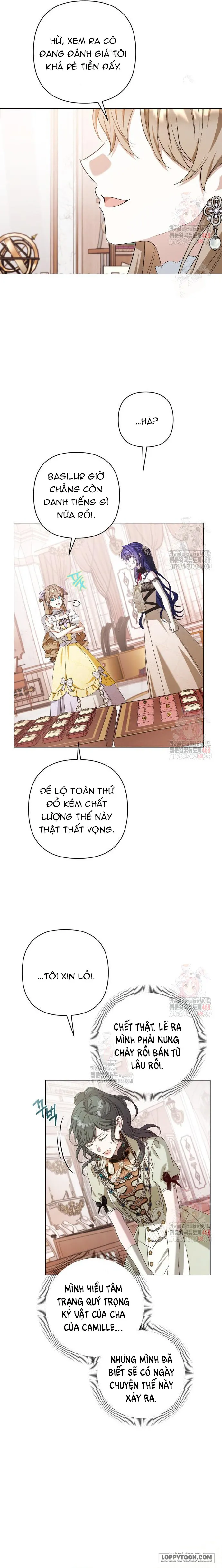 Cúi Đầu Xuống Đi, Đại Công Tước! Chap 15 - trang 5