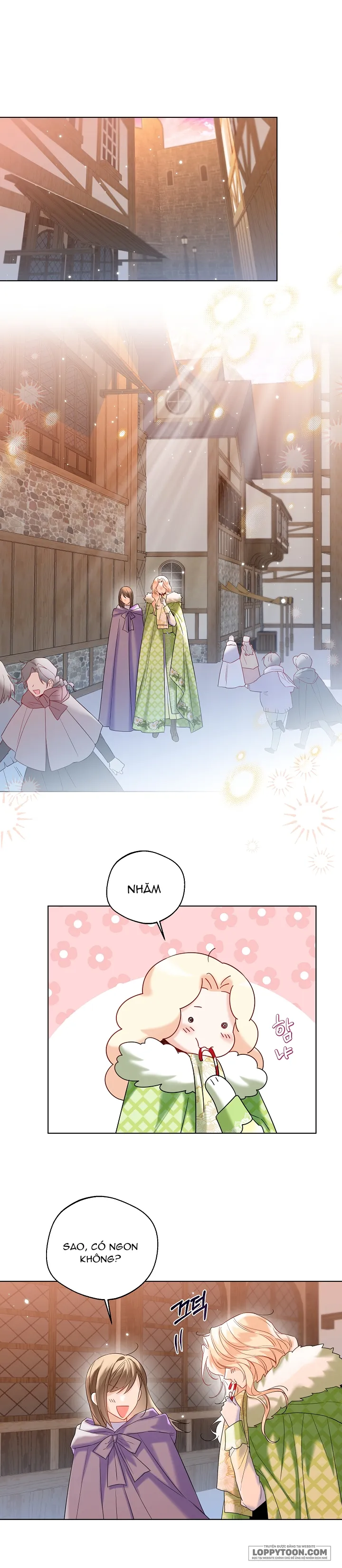 Tiểu Thư Crystal Là Một Người Đàn Ông Chap 29 - trang 1